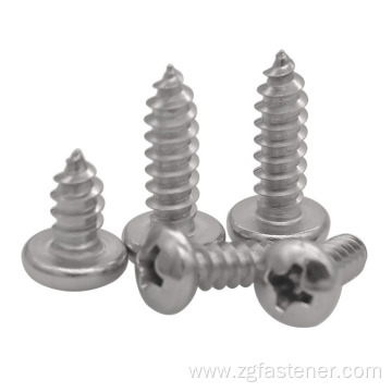 Cross Recessed Mushroom Head Screws